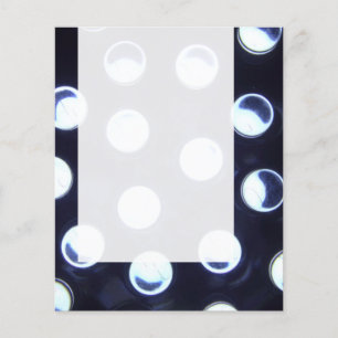 Bildskärm 0115 - LED-ljus Flygblad