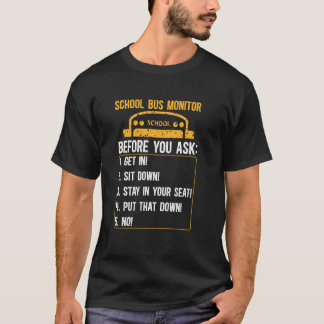 Bildskärm i Buss i Buss, funktionslig bildskärm T Shirt