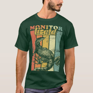 Bildskärm, ödla 1 t shirt