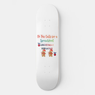 Bildskärmklistermärke Mini Skateboard Bräda 18,5 Cm
