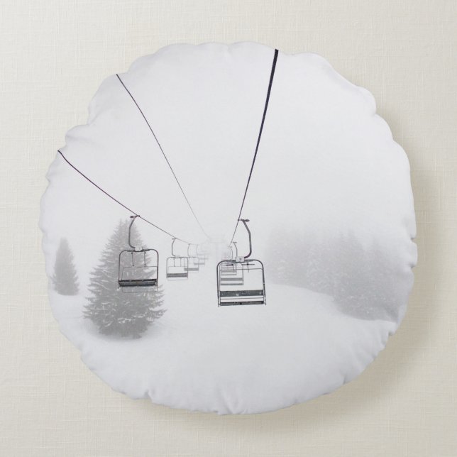 BILDSKÄRMSBILDENS FOTOGRAFI RUND KUDDE (Framsidan)