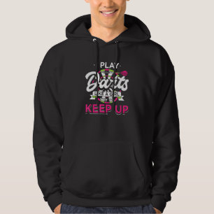 Bildskärmskonstruktion för Dartboard Player - jag Hoodie