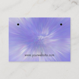 Bildskärmskort för första uppläsning av explosion visitkort