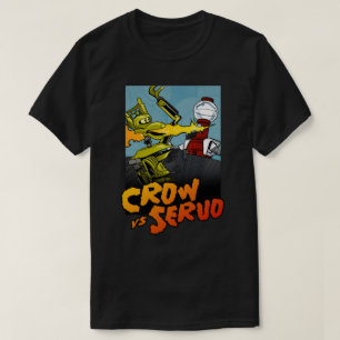 Bildskärmskort för Mega Monster: KRÅKA vs SERVO T- T Shirt