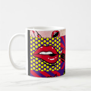 Bildskärmskort, illustrationsmönster,bild,tecknad, kaffemugg