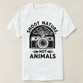 Bildskärmstyp, inte animerad kameradesign t shirt