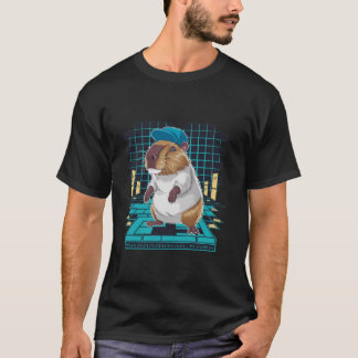 Bildspel Älskare Capybara Funny Video Games Capyb T Shirt