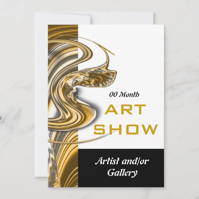 Bildspel för smycken inbjudningar (Framsida)