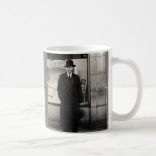 bildspel på 1930-talet kaffemugg