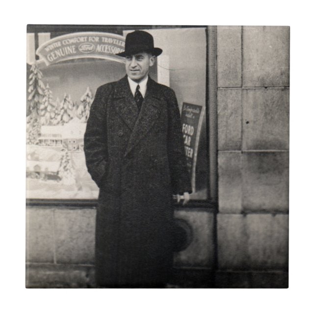 bildspel på 1930-talet kakelplatta (Framsidan)