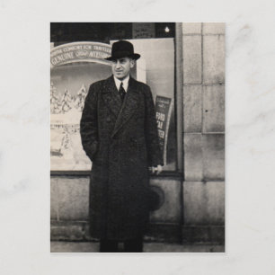 bildspel på 1930-talet vykort