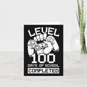 Bildspel på nivå 100 dagar i skolan - färdigt kort