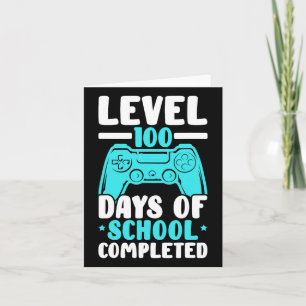 Bildspel på nivå 100 dagar i skolan - färdigt kort