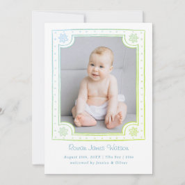 Bildspelande bild med passande ramar meddelande