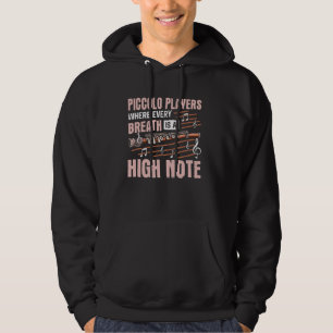 Bildspelare där varje utandning är en hög anteckni hoodie