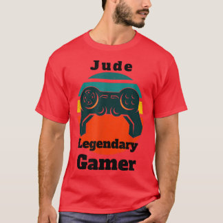 Bildspelarstyrenhet för spelarspel för jude Legend T Shirt