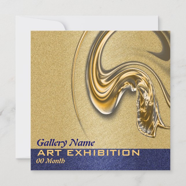 Bildspelsutställning öppna CUSTOMIZE Inbjudningar (Framsida)