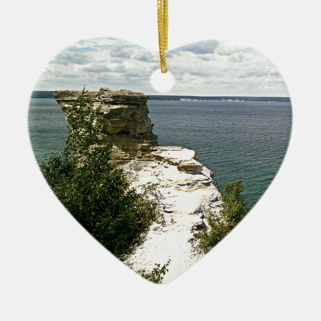 Bildstenar Julgransprydnad Keramik (Framsidan)