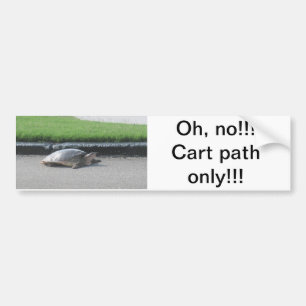 Bildtext/Golf, Sport, Roligt Bildekal