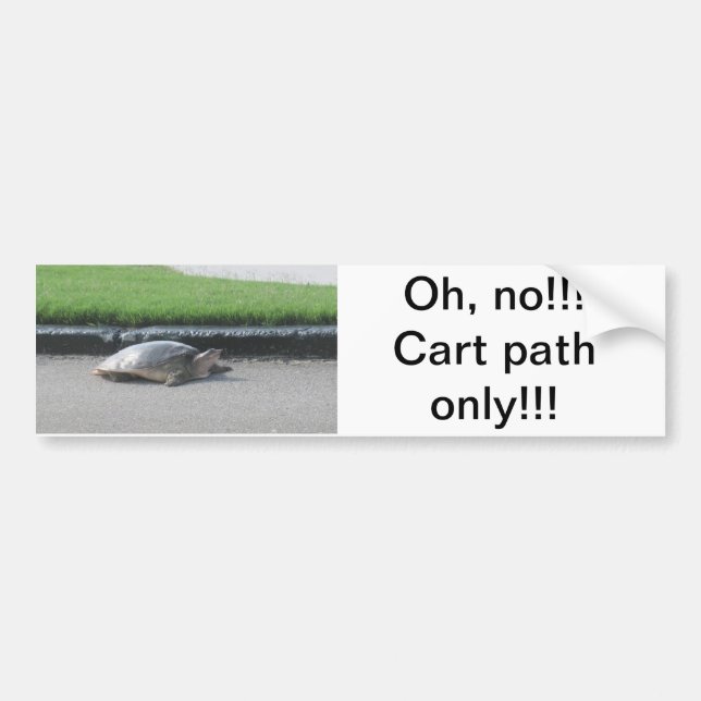 Bildtext/Golf, Sport, Roligt Bildekal (Framsidan)