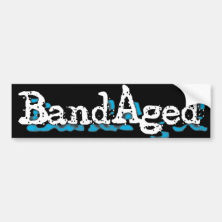 Bildtext på krockkudde bildekal