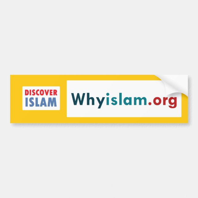 Bildtext Upptäck Islam (7) Bildekal (Framsidan)