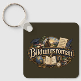 Bildungsroman Nyckelring