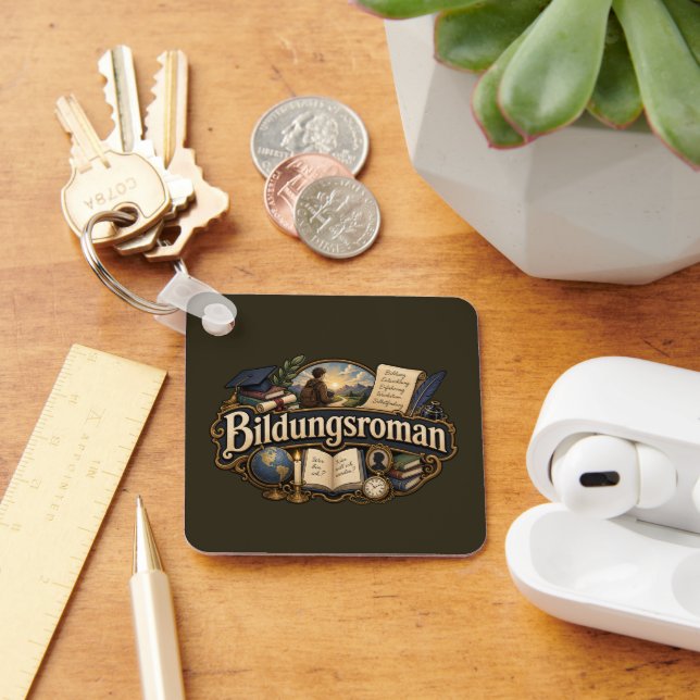 Bildungsroman Nyckelring (Skrivbord)
