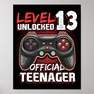 Bilduppspelning på nivå 13 för olåst tonerspelare poster