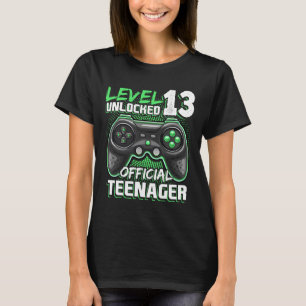 Bilduppspelning på nivå 13 för olåst tonerspelare t shirt