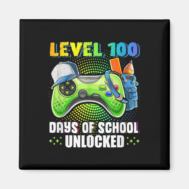 Bilduppspelningsspel för olåsta spelare på 100 dag magnet (Framsidan)