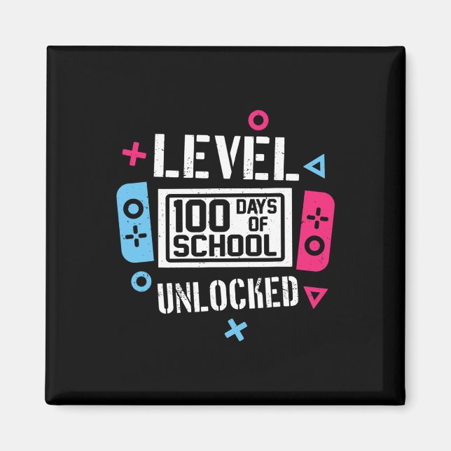 Bilduppspelningsspel för olåsta spelare på 100 dag magnet (Framsidan)