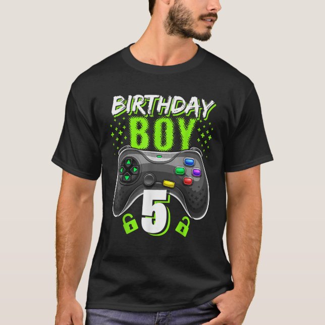 Bilduppspelningsspelare 5:e bir t shirt (Framsida)