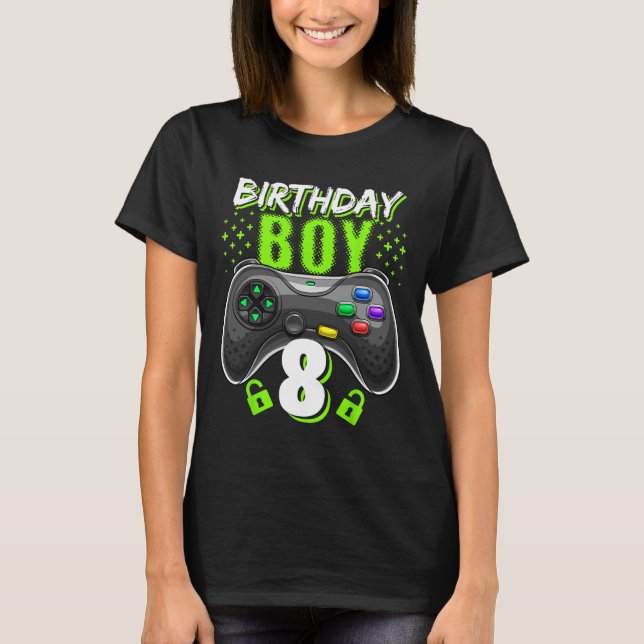 Bilduppspelningsspelare 8:e bir t shirt (Framsida)