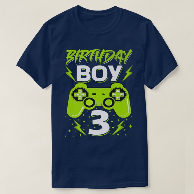 Bilduppspelningsspelare för 3:e bir t shirt (Design framsida)