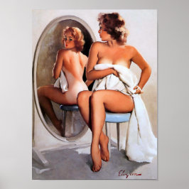 Bildupptagning i spegel poster