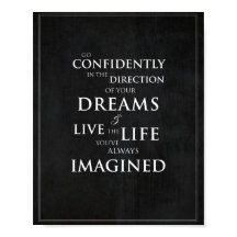 Bildutskrift med inspirationstecken på 8 x 10 tum