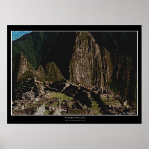 Bildutskrifter och Poster för "Machu Picchu"