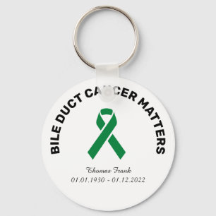 Bile Duct Cancer Awareness Memory  Nyckelring
