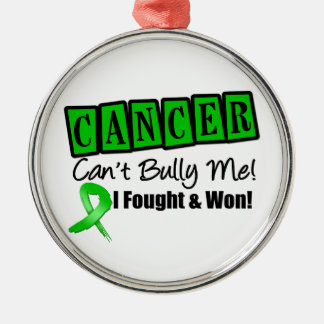 Bile Duct Cancer kan inte plåga mig... jag hittade Julgransprydnad Metall