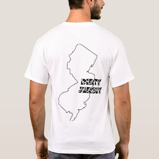 Bileci Brand Jersey Cow T Shirt (Baksida)