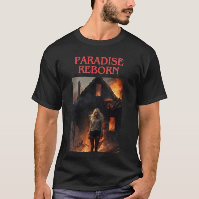 Bileci Brand Paradise EInternal Gwen T Shirt (Framsida)