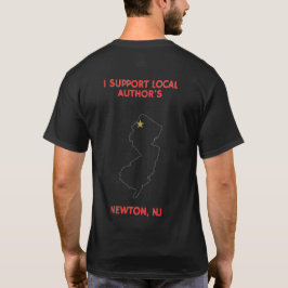 Bileci Brand Support Local Author's T Shirt