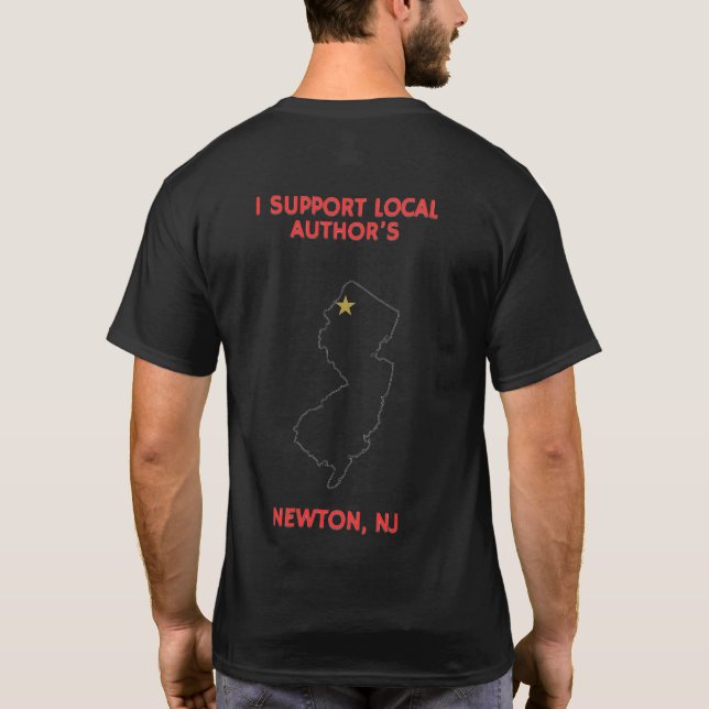 Bileci Brand Support Local Author's T Shirt (Baksida)
