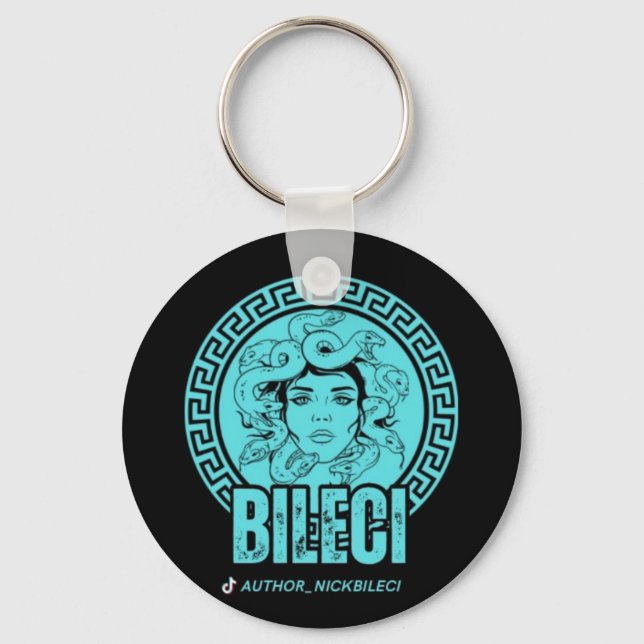 Bileci Logo Nyckelring (Framsida)