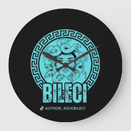 Bileci Logo Stor Klocka
