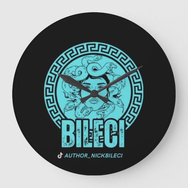 Bileci Logo Stor Klocka (Framsida)