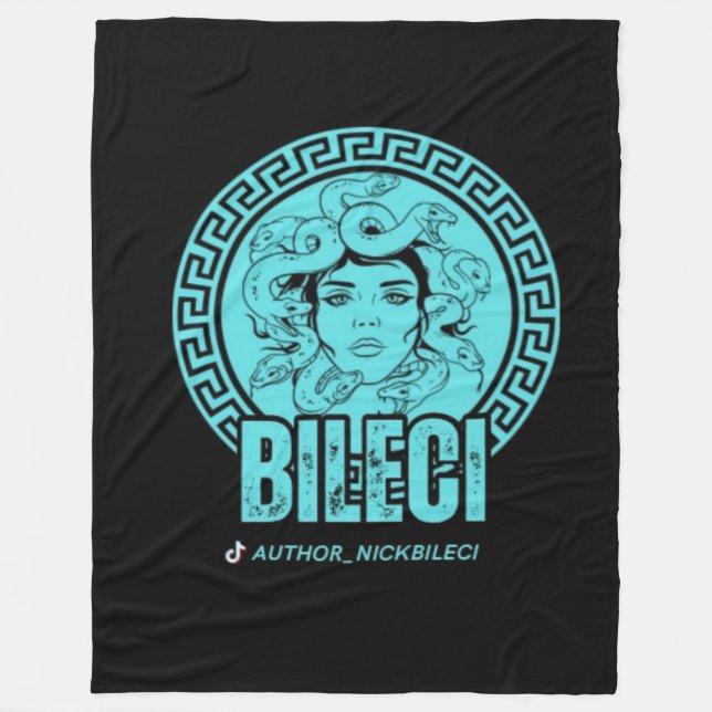 Bileci Logotyp Fleecefilt (Framsidan)