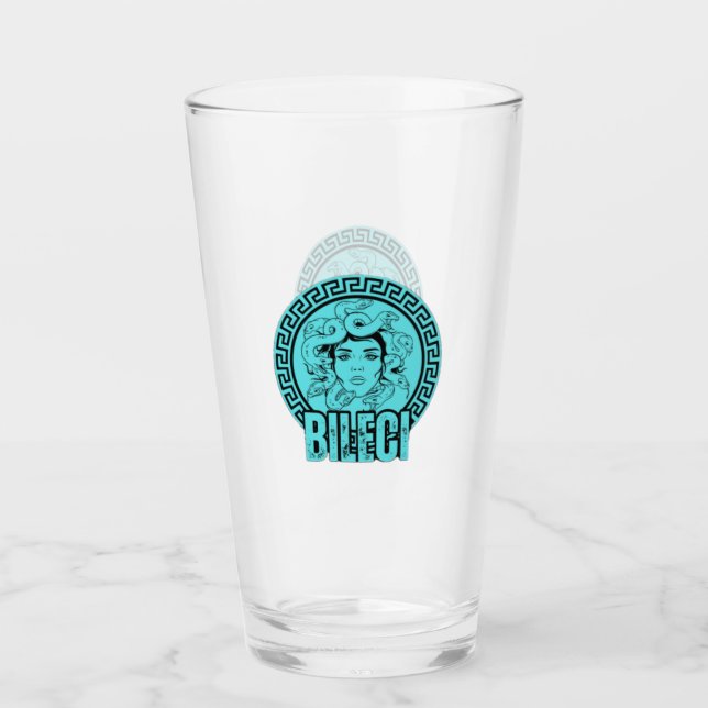 Bileci logotyp glaskopp (Framsida)