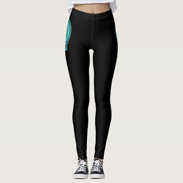 Bileci Logotyp Leggings (Framsida)